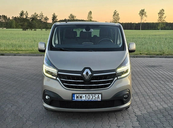 Renault Trafic cena 110700 przebieg: 184000, rok produkcji 2019 z Iłowa małe 92